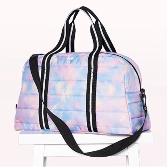 PINK Victoria's Secret Handbags - PINK duffel bag *new*